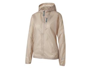 CRIVIT Dames lichtgewicht sportjack (M (40/42), Beige)