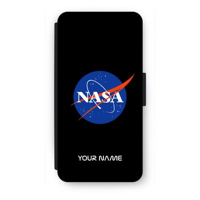 NASA: iPhone 8 Flip Hoesje