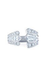 KWIAT bague Cascade en or blanc 18ct ornée de diamants - Argent