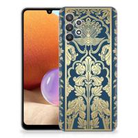 Samsung Galaxy A32 4G | A32 5G Enterprise Editie | TPU Case | Beige Flowers