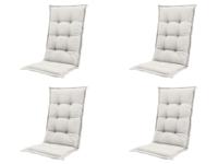 Kussen hoog ca. 123x50 cm Napels sand water repellent coating (4 stuks) Madison - Madison