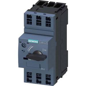 Siemens 3RV2011-1BA20 Vermogensschakelaar 1 stuk(s) Instelbereik (stroomsterkte): 1.4 - 2 A Schakelspanning (max.): 690 V/AC (b x h x d) 45 x 106 x 97 mm