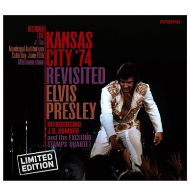 Elvis Presley - Kansas City &apos;74 Revisited 2-CD Gelimiteerde Oplage