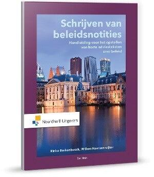 Schrijven van beleidsnotities (Paperback)