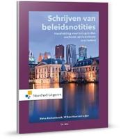 Schrijven van beleidsnotities (Paperback)