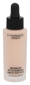 MAC Studio Waterweight Foundation SPF30 30ml Dames