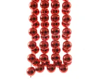 Kralenketting Kerstboom XXL 270cm Kerstrood
