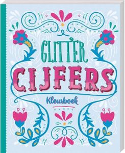 Glitterkleurboek Cijfers