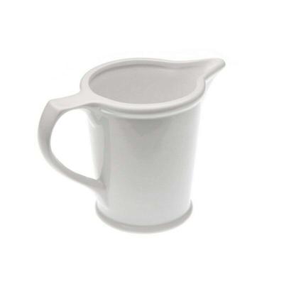Melkbeker Wit Porselein Inhoud 500 ml