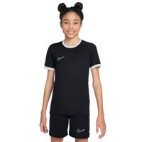 Nike Academy 25 Trainingsshirt Kids Zwart Grijs Wit Nike Academy 25 Trainingsshirt Kids Zwart Grijs Wit