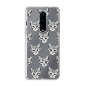 Kitten: OnePlus 8 Transparant Hoesje