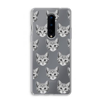 Kitten: OnePlus 8 Transparant Hoesje