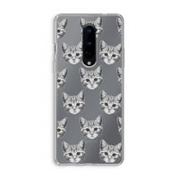 Kitten: OnePlus 8 Transparant Hoesje