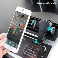 InnovaGoods Zelfklemmende Smartphone Houder -  9 x 10 x 7 cm