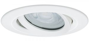 Paulmann Nova Inbouwlamp voor badkamer LED GU10 7 W IP65 Wit (mat)