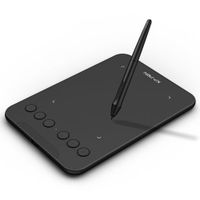 XP-PEN DECO MINI 4 grafische tablet Zwart 5080 lpi 101,6 x 76,2 mm USB - thumbnail