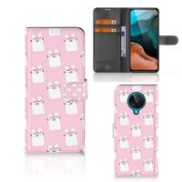 Xiaomi Poco F2 Pro | Telefoonhoesje | Met pasjeshouder | Sleeping Cats