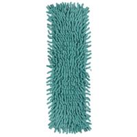Urban Living Vloerwisser doek - microvezel - groen - reserve dweil - mop