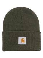 Carhartt WIP bonnet Acrylic Watch à patch logo - Vert - thumbnail