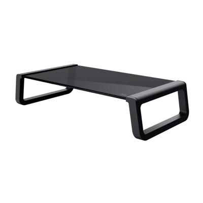 Trust Monta Monitorstandaard van gehard glas Desktop accessoire Zwart