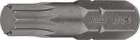 HAZET Bit 2212-8 · 5/16 inch (8 mm) zeskant massief · Binnenveeltandprofiel XZN · SW M8