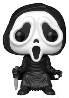 Scream POP! Movies Vinyl Figure Ghost Face (Sit) 9 cm