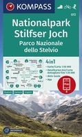 Wandelkaart 072 Nationalpark Stilfser Joch - Parco Nazionale dello Stelvio | Kompass - thumbnail