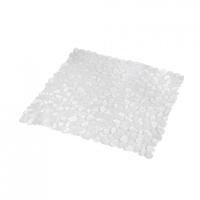 Wicotex douchemat anti slip 52x52cm transparant