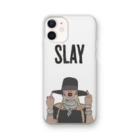 Slay All Day: iPhone 12 Transparant Hoesje