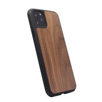 Woodcessories Bumper mobiele telefoon behuizingen 14,7 cm (5.8") Hoes Walnoot - thumbnail