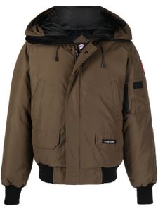 Canada Goose veste bomber Chilliwack à design matelassé - Vert