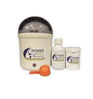 Pond Pro Premium Starterset: Bactivator, Nutriënt & Micro Bacteria - Voor Helder & Gezond Vijverwater Pond Pro Premium Starterset: Bactivator, Nutriënt & Micro Bacteria - Voor Helder & Gezond Vijverwater