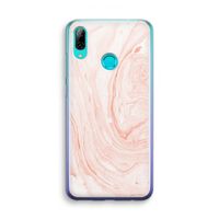 Peach bath: Huawei P Smart (2019) Transparant Hoesje