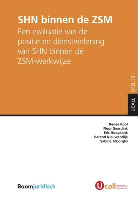 SHN binnen de ZSM - Renée Kool, Floor Geerdink, Eric Hooydonk, Barend Nieuwendijk, Sabine Tilborghs - ebook