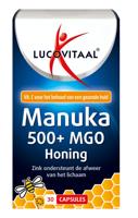 Lucovitaal Manuka honing zink capsules 30 Capsules