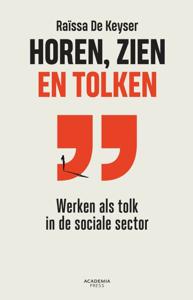 Horen, zien en tolken (Paperback)