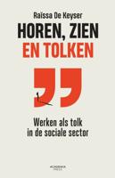 Horen, zien en tolken (Paperback)