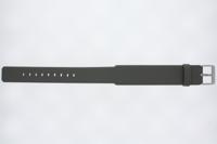 Horlogeband Jacob Jensen JJ252 Onderliggend Leder Grijs 22mm