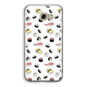 Sushi time: Samsung Galaxy A5 (2017) Transparant Hoesje