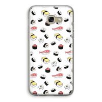 Sushi time: Samsung Galaxy A5 (2017) Transparant Hoesje