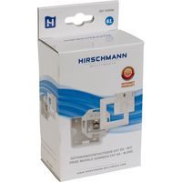 Hirschmann Shopconcept Data wcd 1x RJ 45 compleet wit - thumbnail
