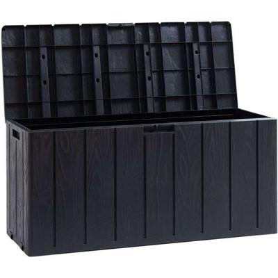 BRAVO tuinbak - Hars - Inhoud 270L - Antraciet