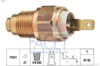 Temperatuurschakelaar, radiateurventilator 75154