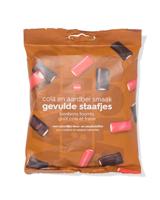 HEMA Gevulde staafjes cola en aardbei 215g