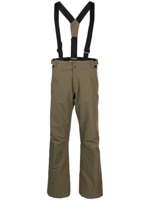 Rossignol pantalon de ski à logo imprimé - Vert