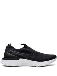 Nike baskets Epic Phantom React Flyknit - Noir