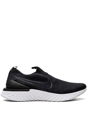Nike baskets Epic Phantom React Flyknit - Noir