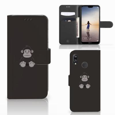 Huawei P20 Lite Leuk Hoesje Gorilla | Portemonnee hoesje