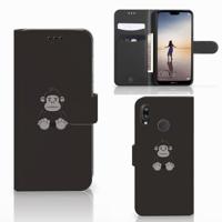 Huawei P20 Lite Leuk Hoesje Gorilla | Portemonnee hoesje
