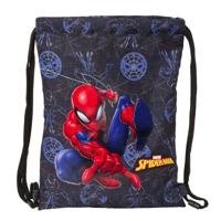 Rugtas met Koordjes Spider-Man Attack Zwart 26 x 34 x 1 cm